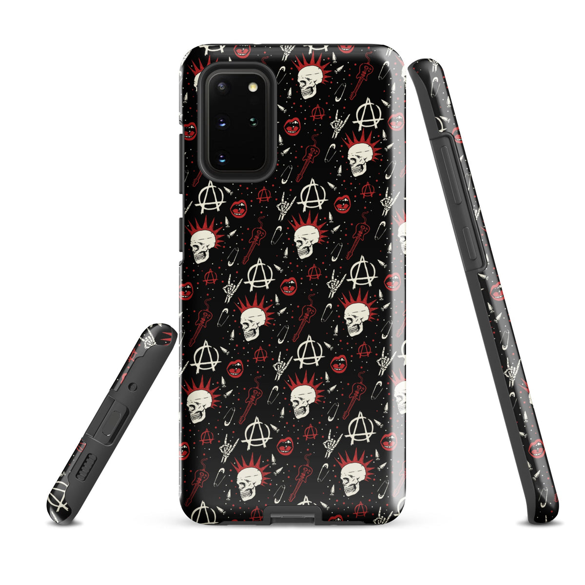 Punk Rock Anarchy Samsung Case