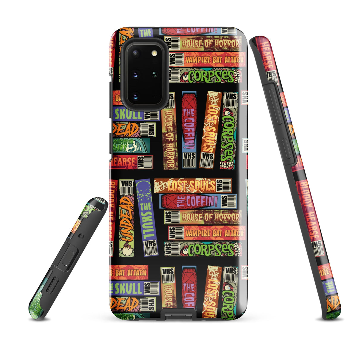 Retro Horror VHS Samsung Case