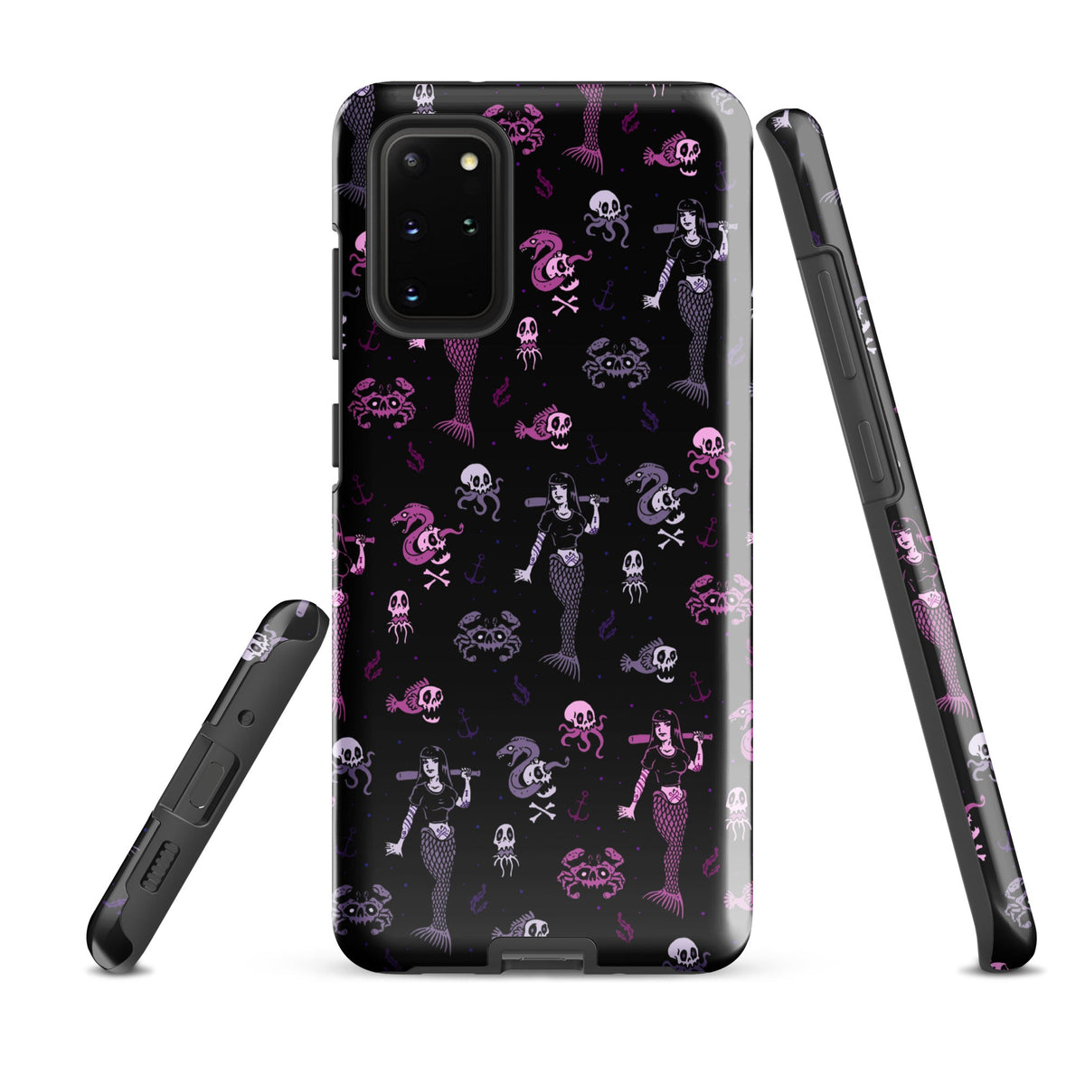 Metal Mermaid Samsung Case