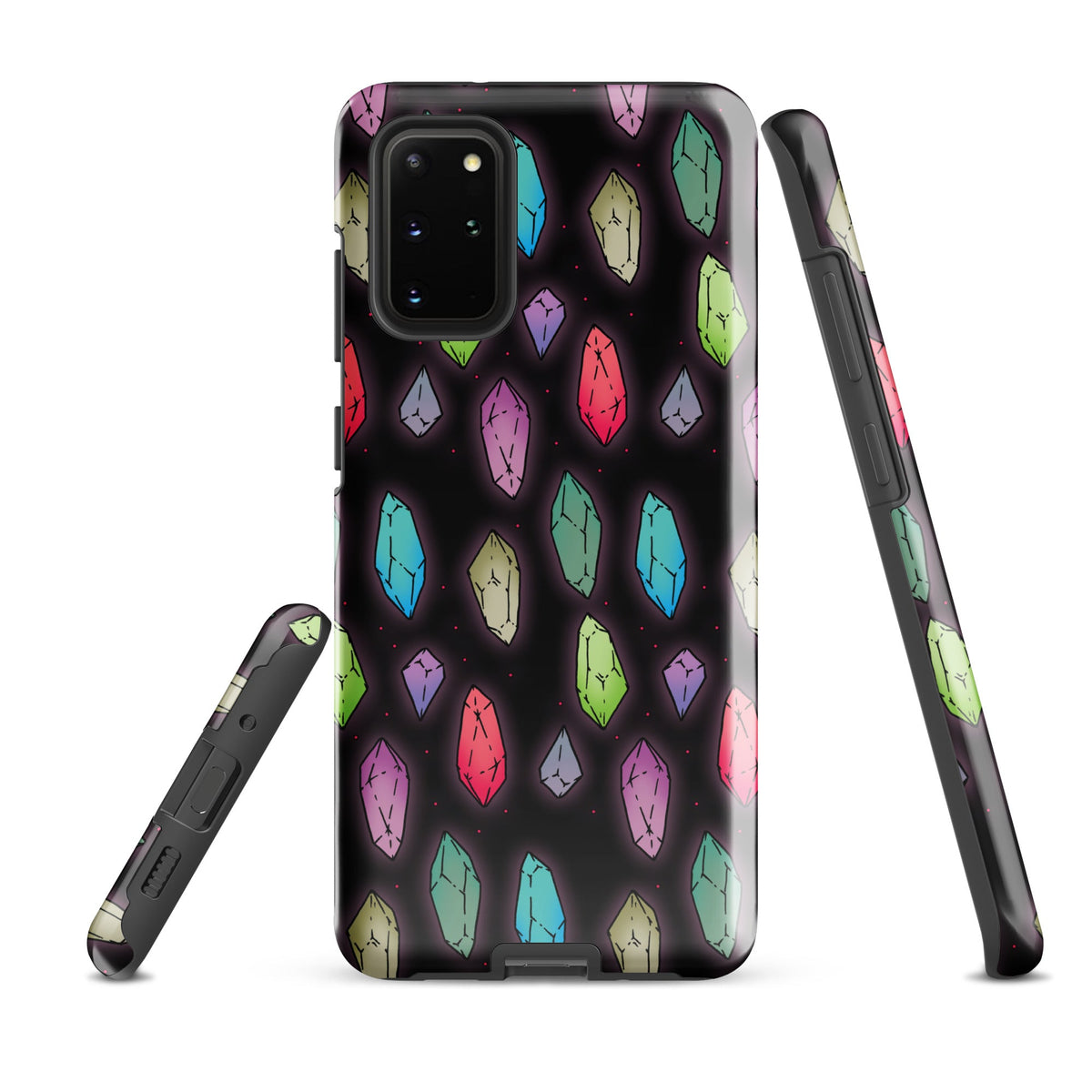 Crystals Samsung Case