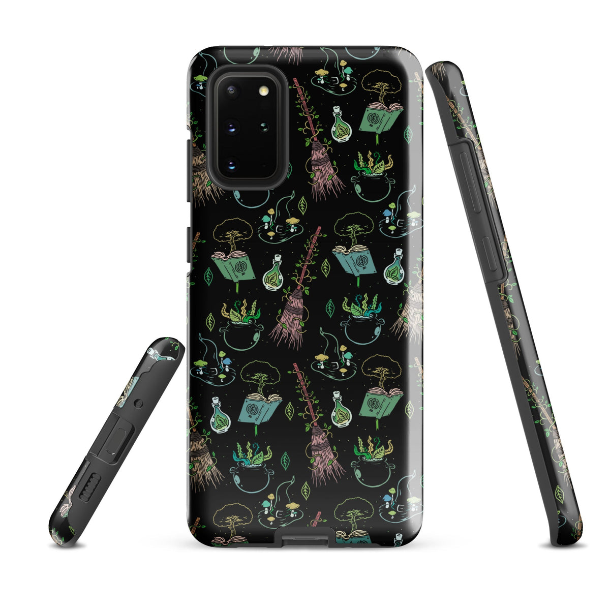 Green Witch Samsung Case