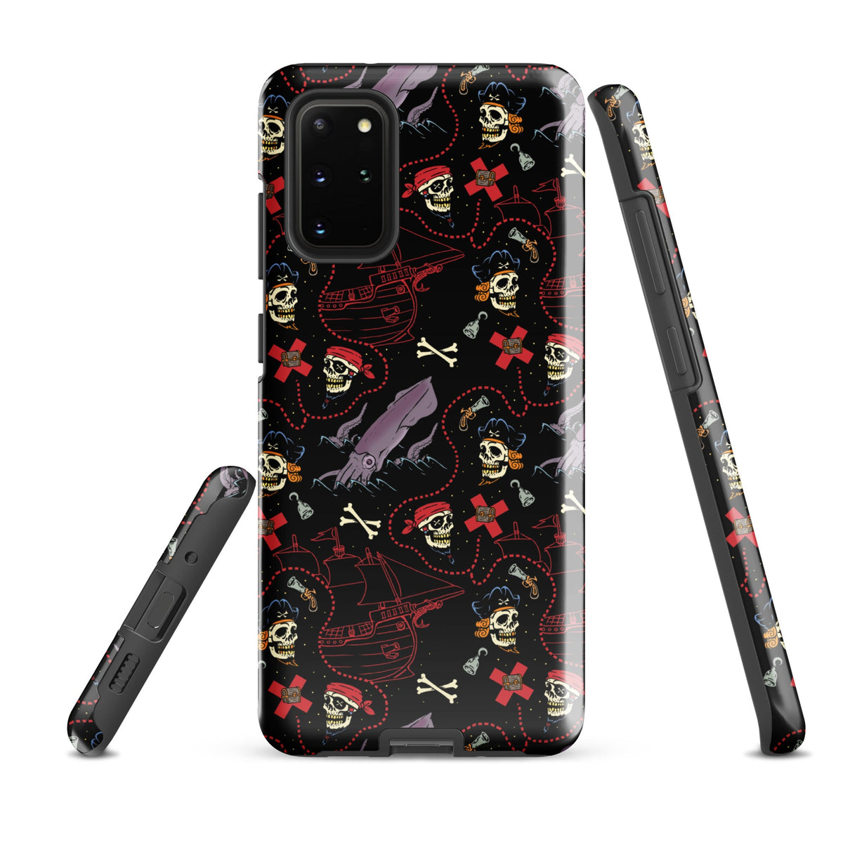 Pirate Skulls Samsung Case