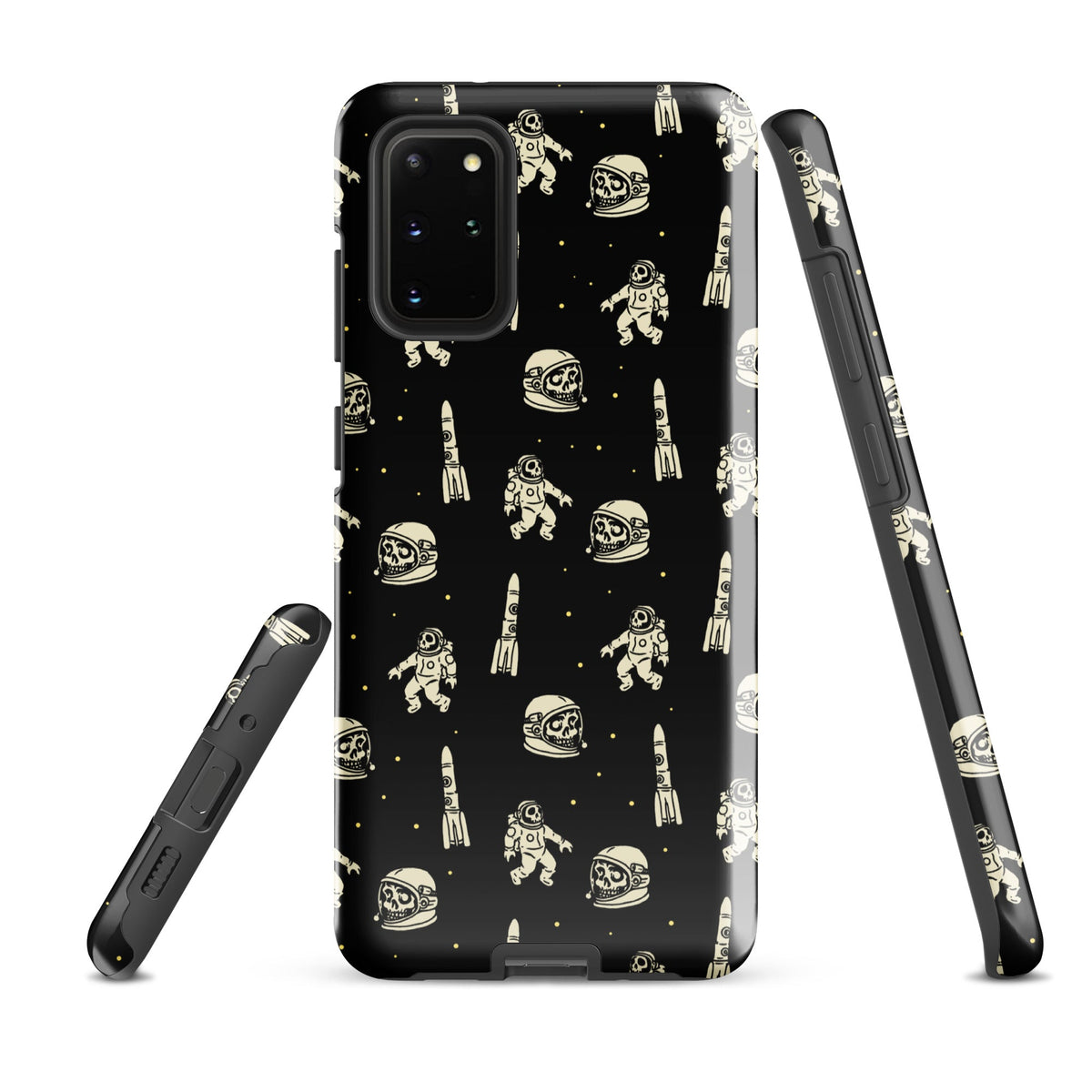 Astronaut Skull Samsung Case