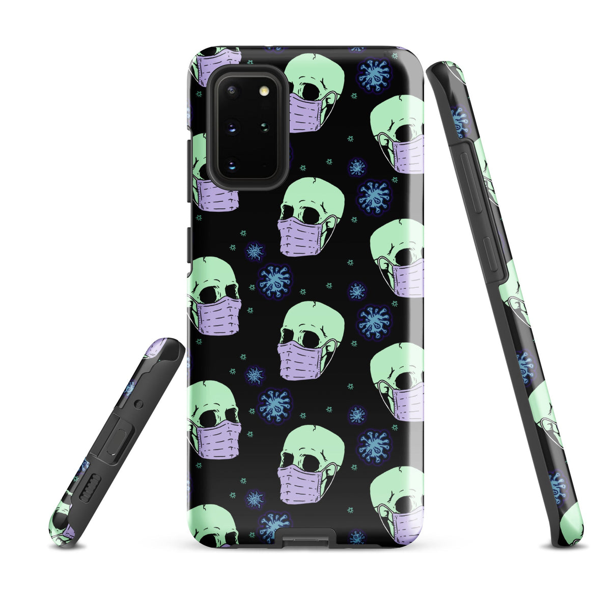 Virus Skull Samsung Case