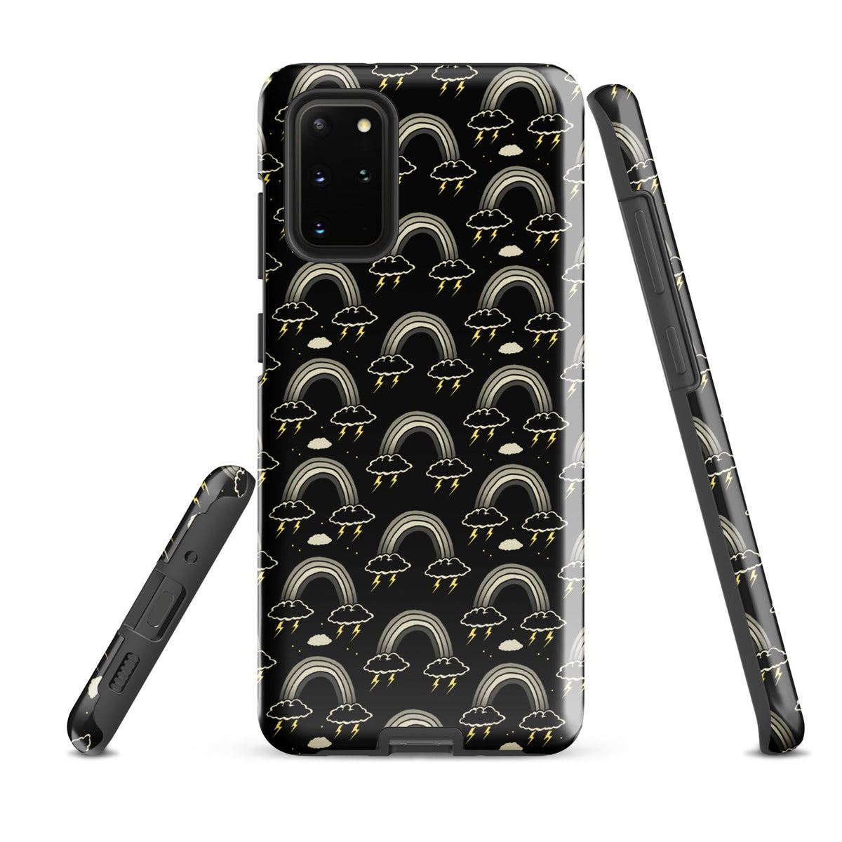 Goth Rainbow Emo Samsung Case