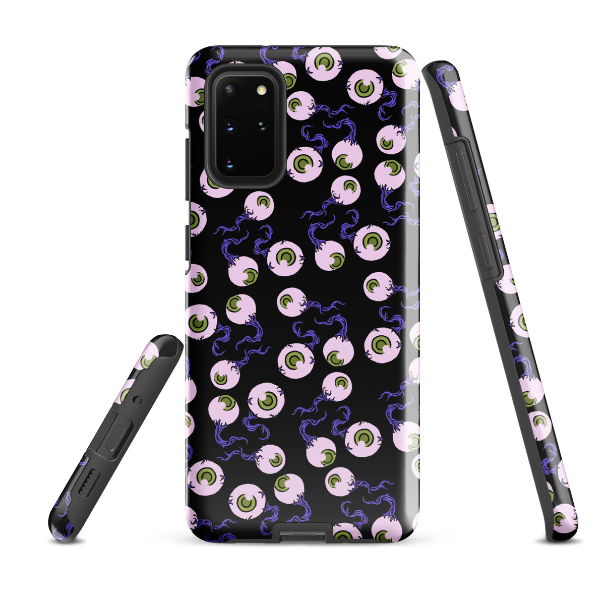 Spooky Eyeballs Samsung Case