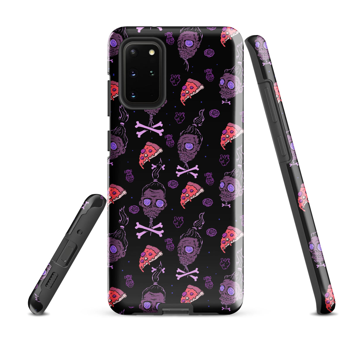 Horror Movies And Pizza Samsung Case