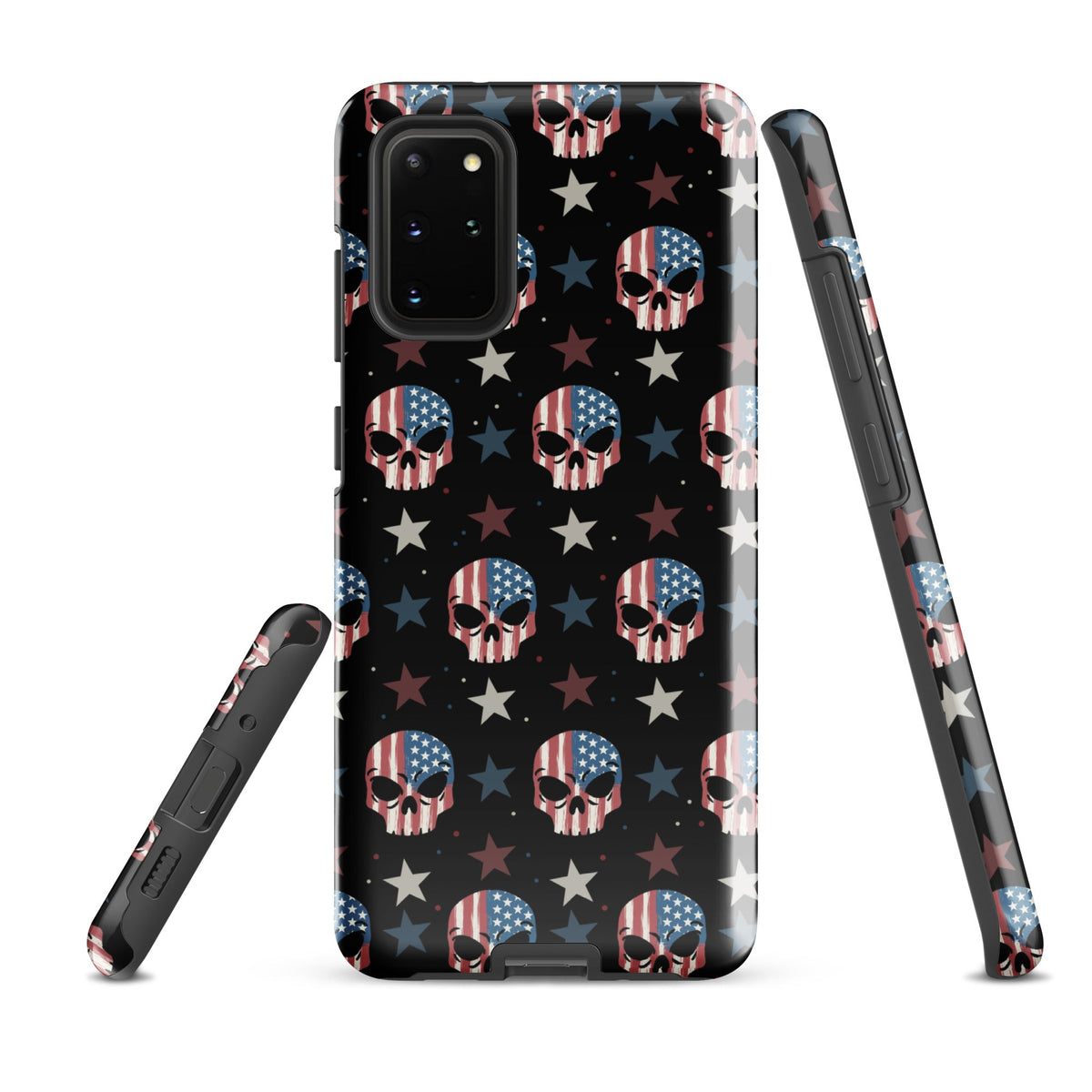 USA Skull Samsung Case
