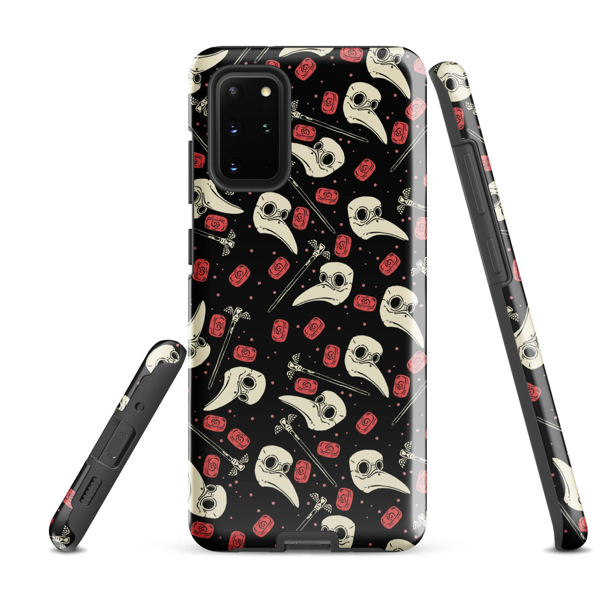 Plague Doctor Soap Samsung Case