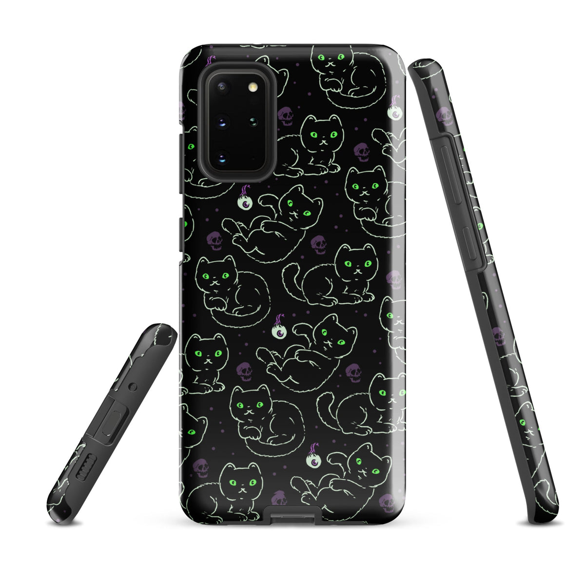 Black Cats Samsung Case