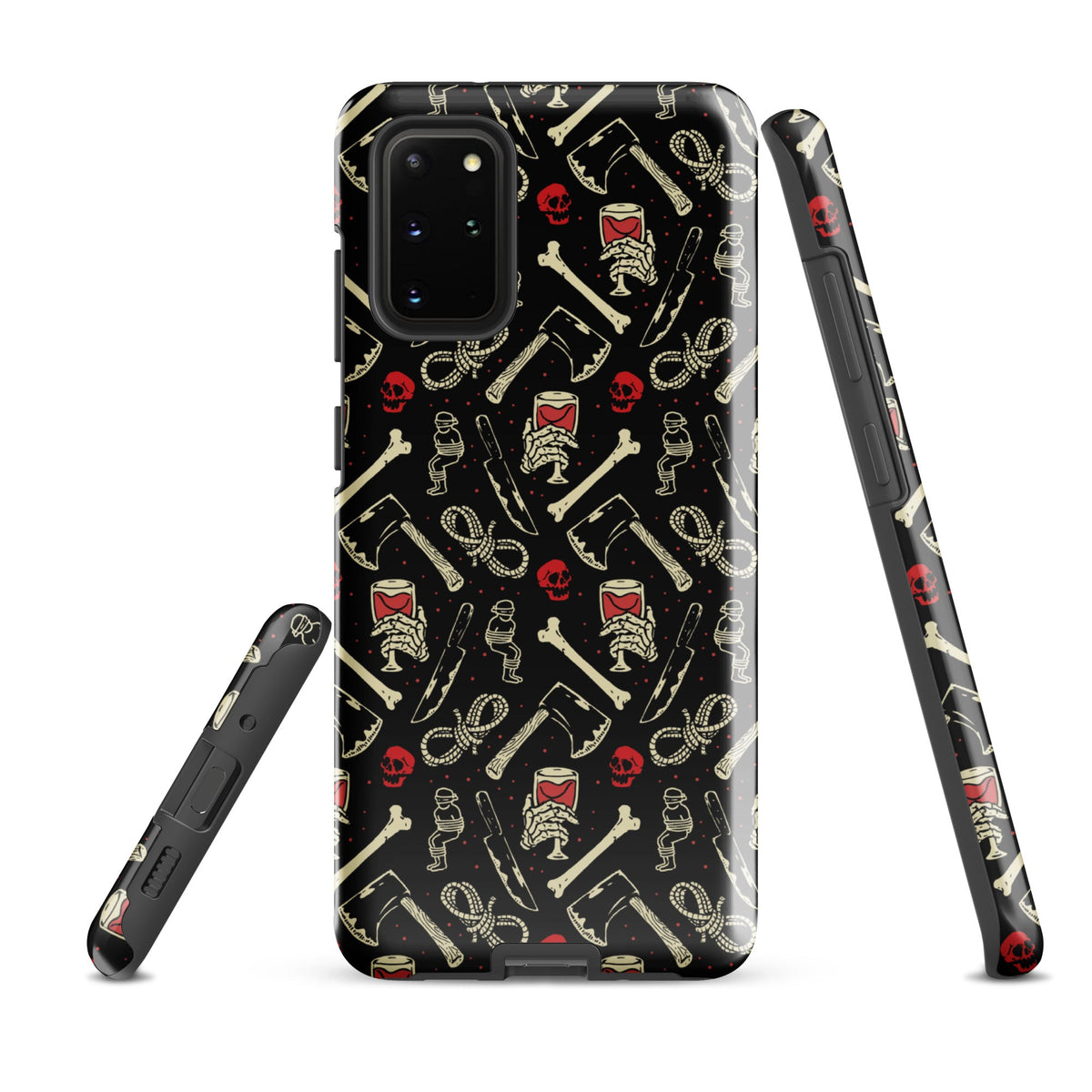 True Crime And Wine Samsung Case