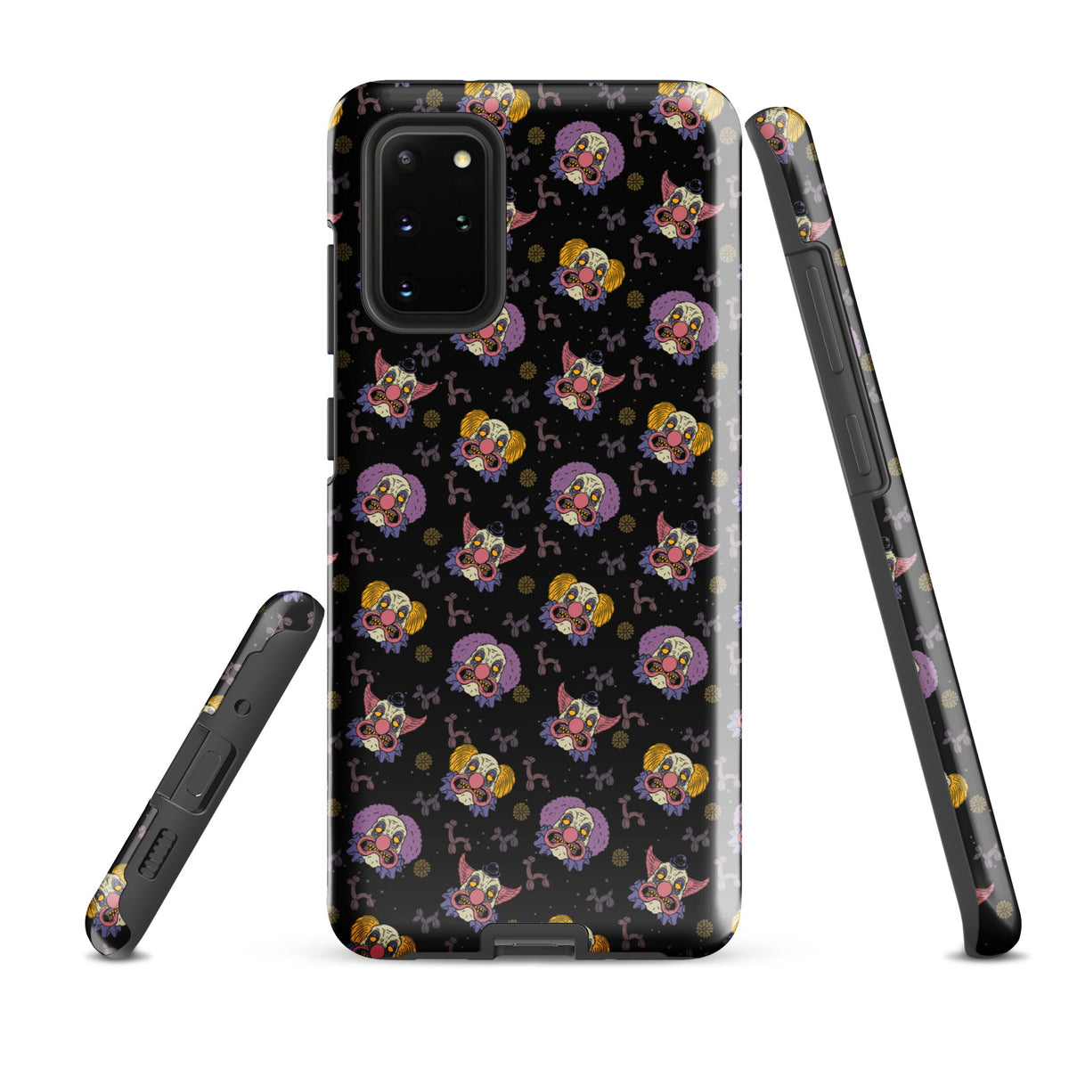 Funky Clowns Carnival Samsung Case