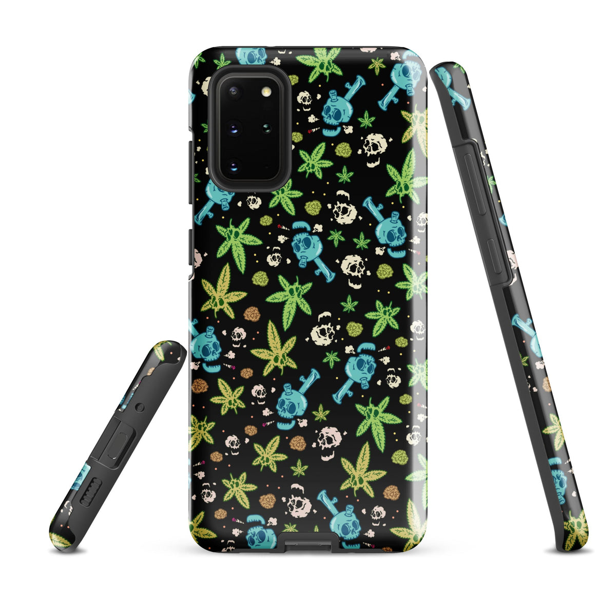 Weed And Skulls Samsung Case