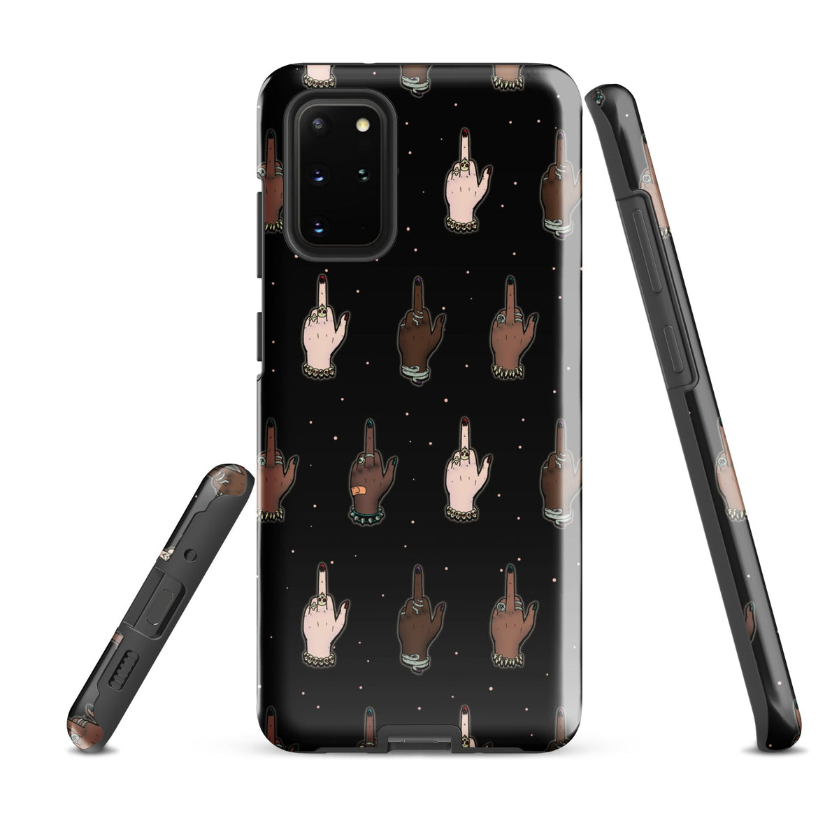 Fuck Racism Samsung Case