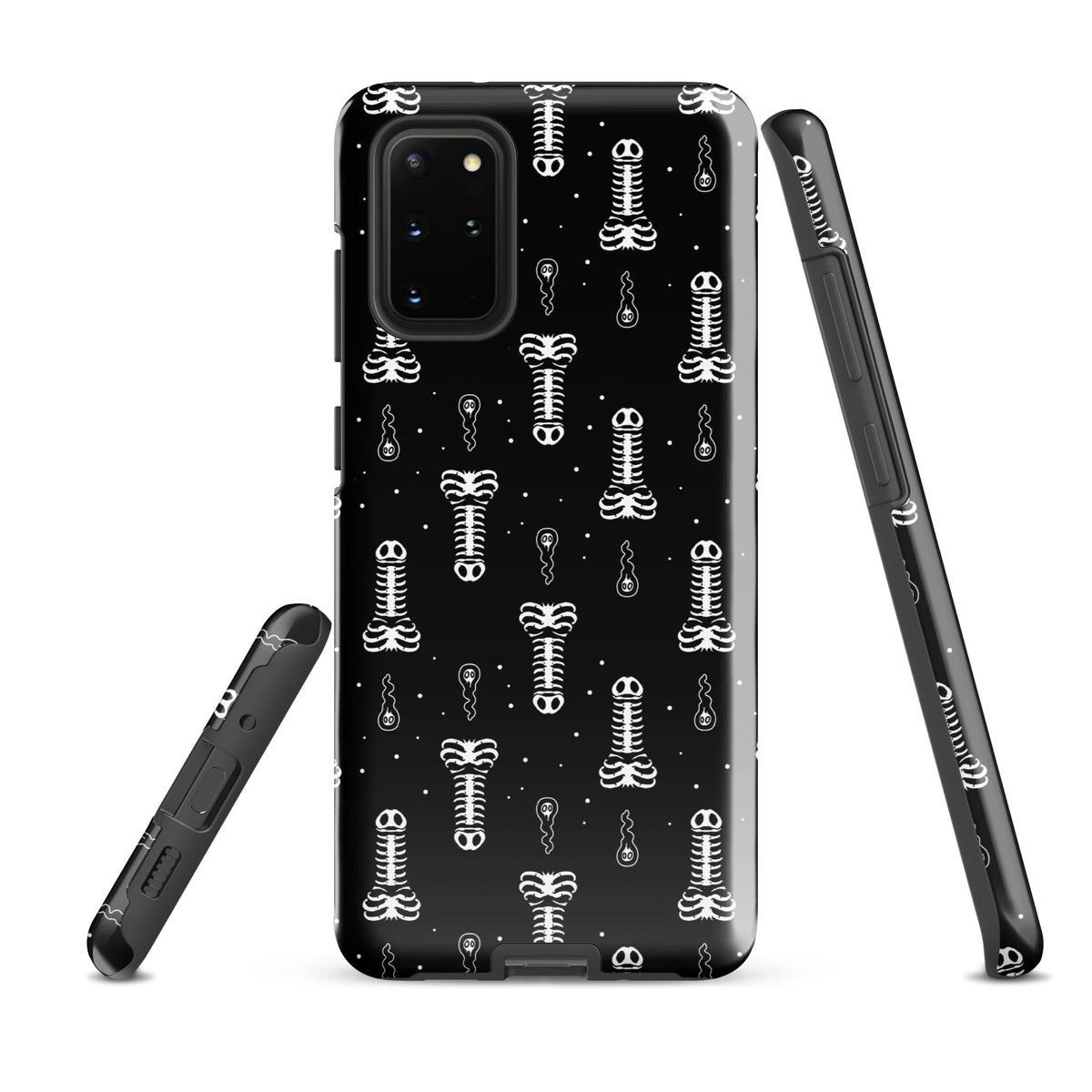 Skeleton Penis Boner Samsung Case