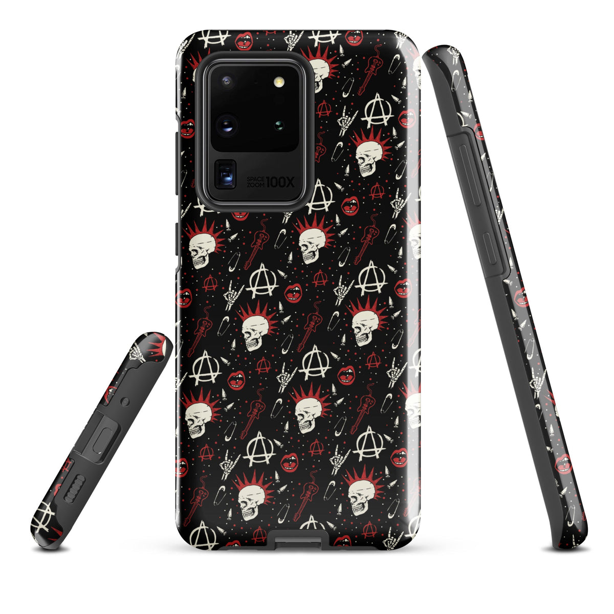 Punk Rock Anarchy Samsung Case