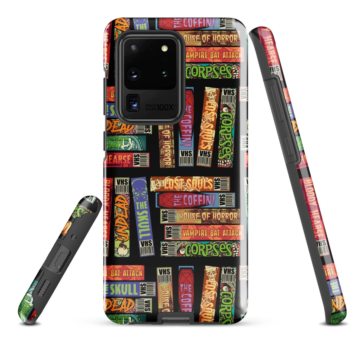 Retro Horror VHS Samsung Case
