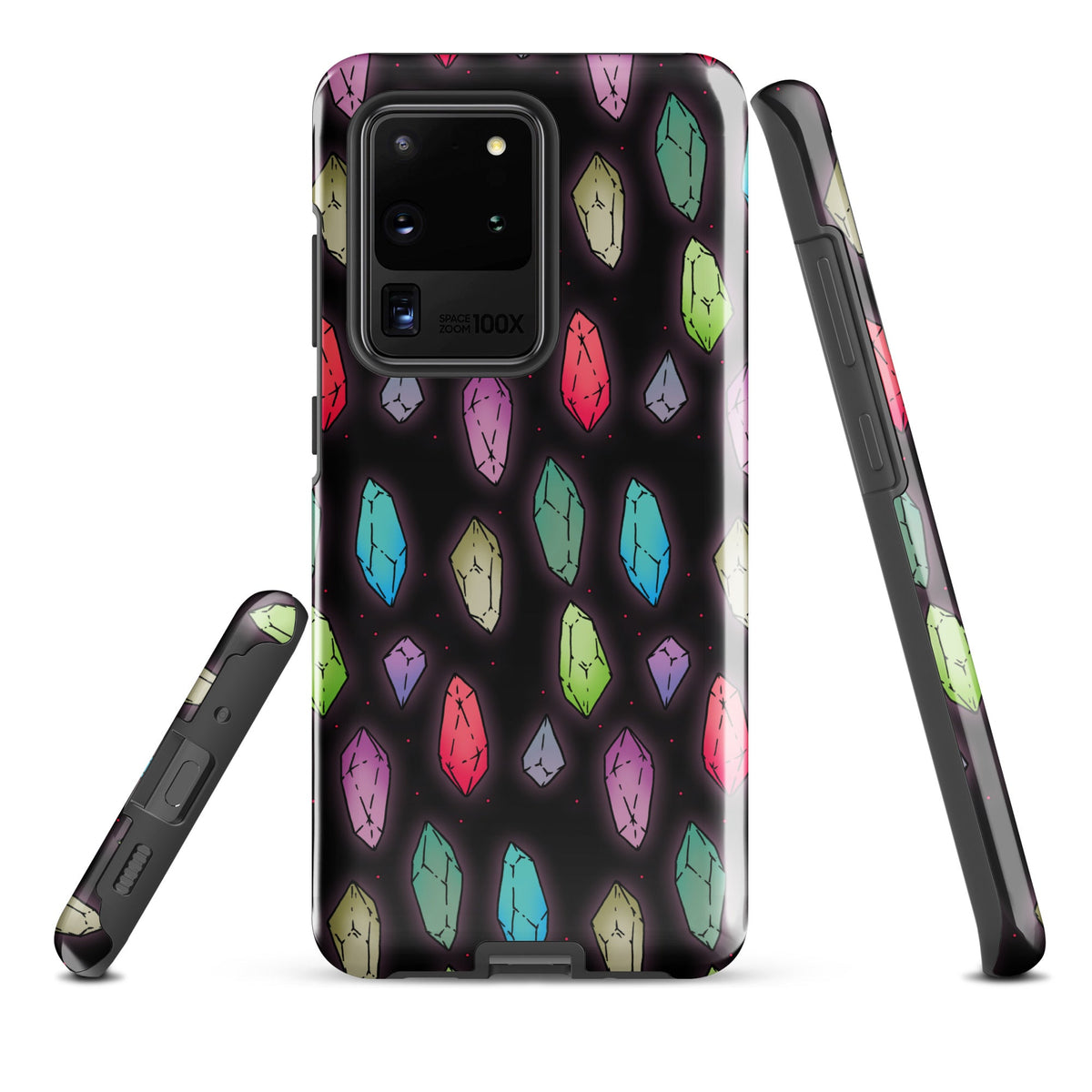 Crystals Samsung Case