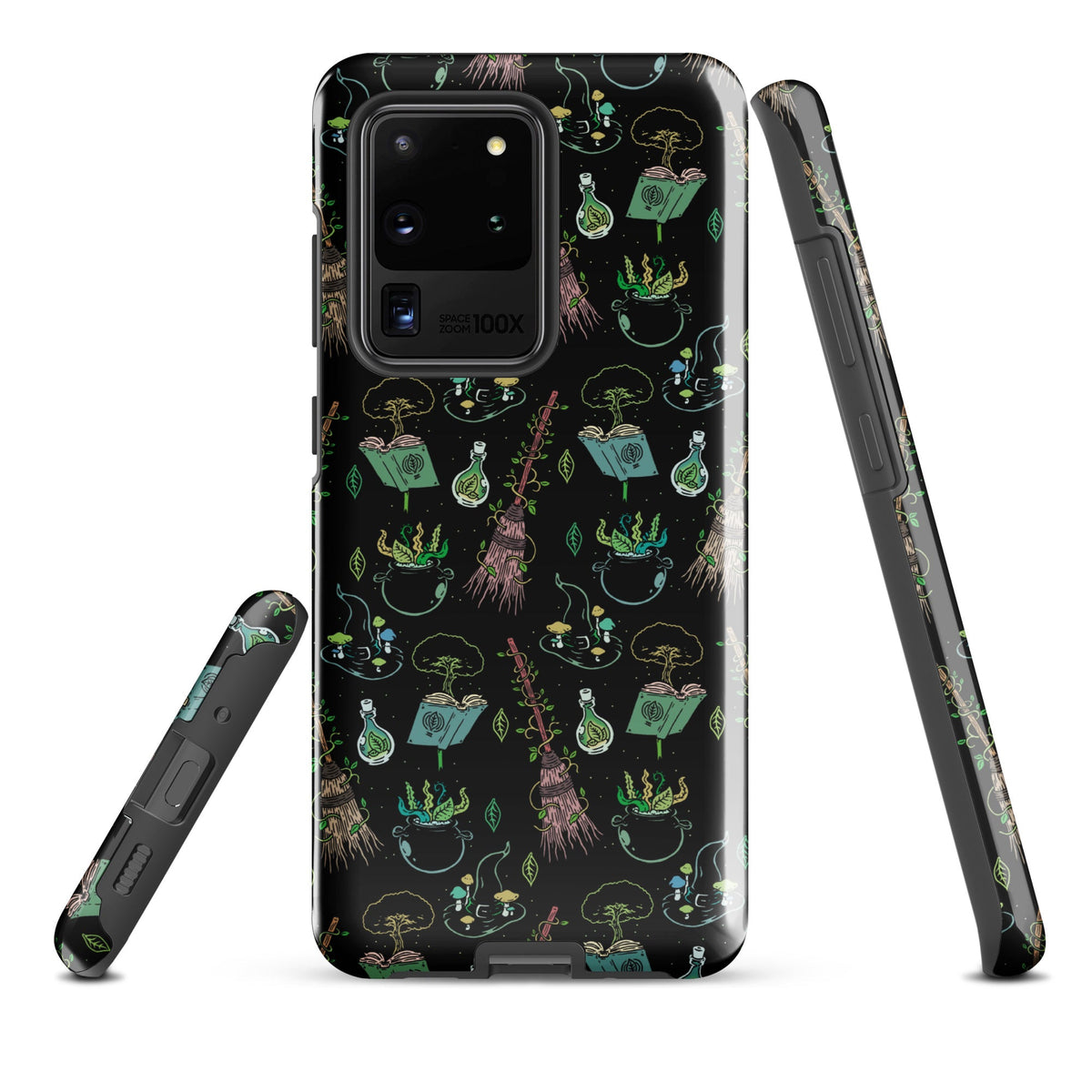Green Witch Samsung Case