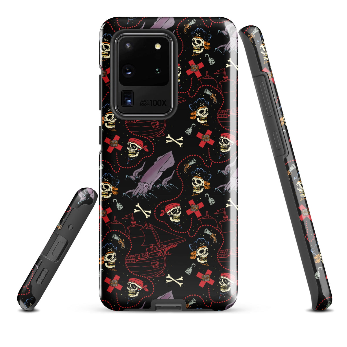 Pirate Skulls Samsung Case