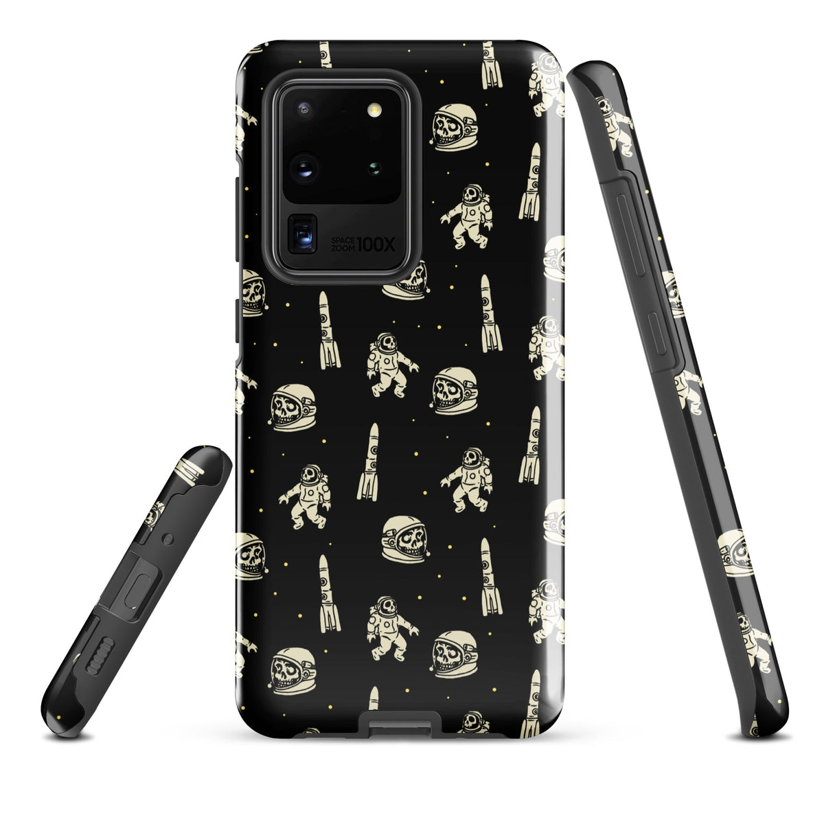 Astronaut Skull Samsung Case