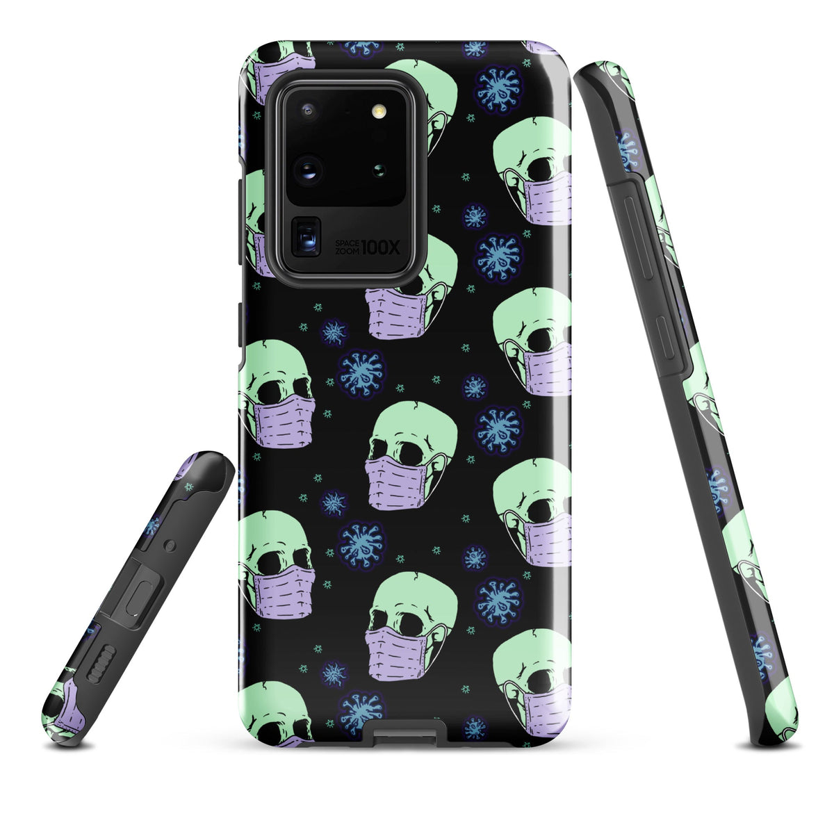 Virus Skull Samsung Case