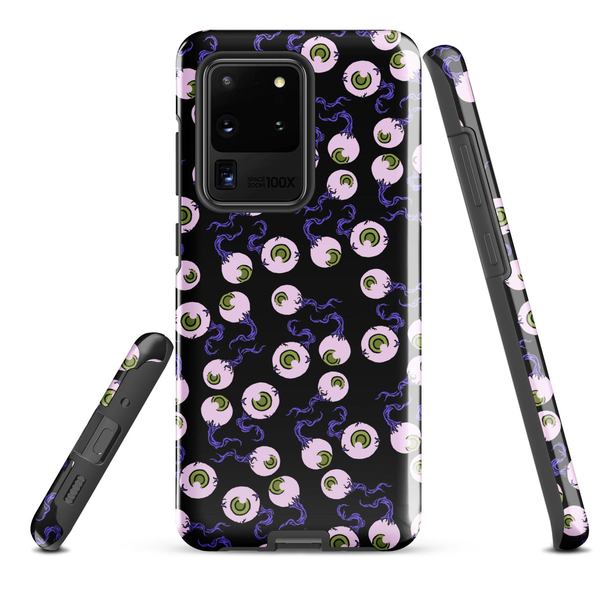 Spooky Eyeballs Samsung Case