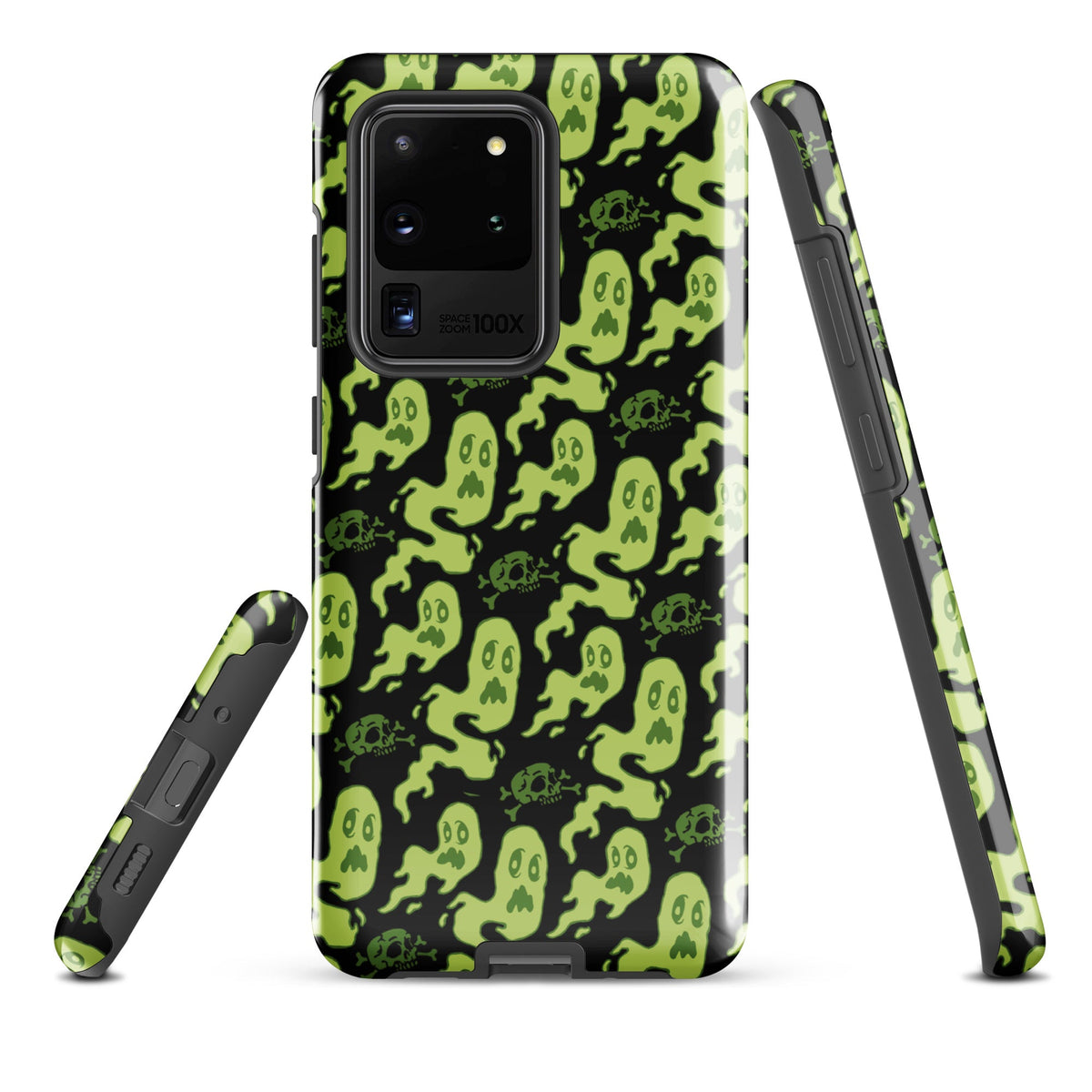 Green Ghosts Samsung Case
