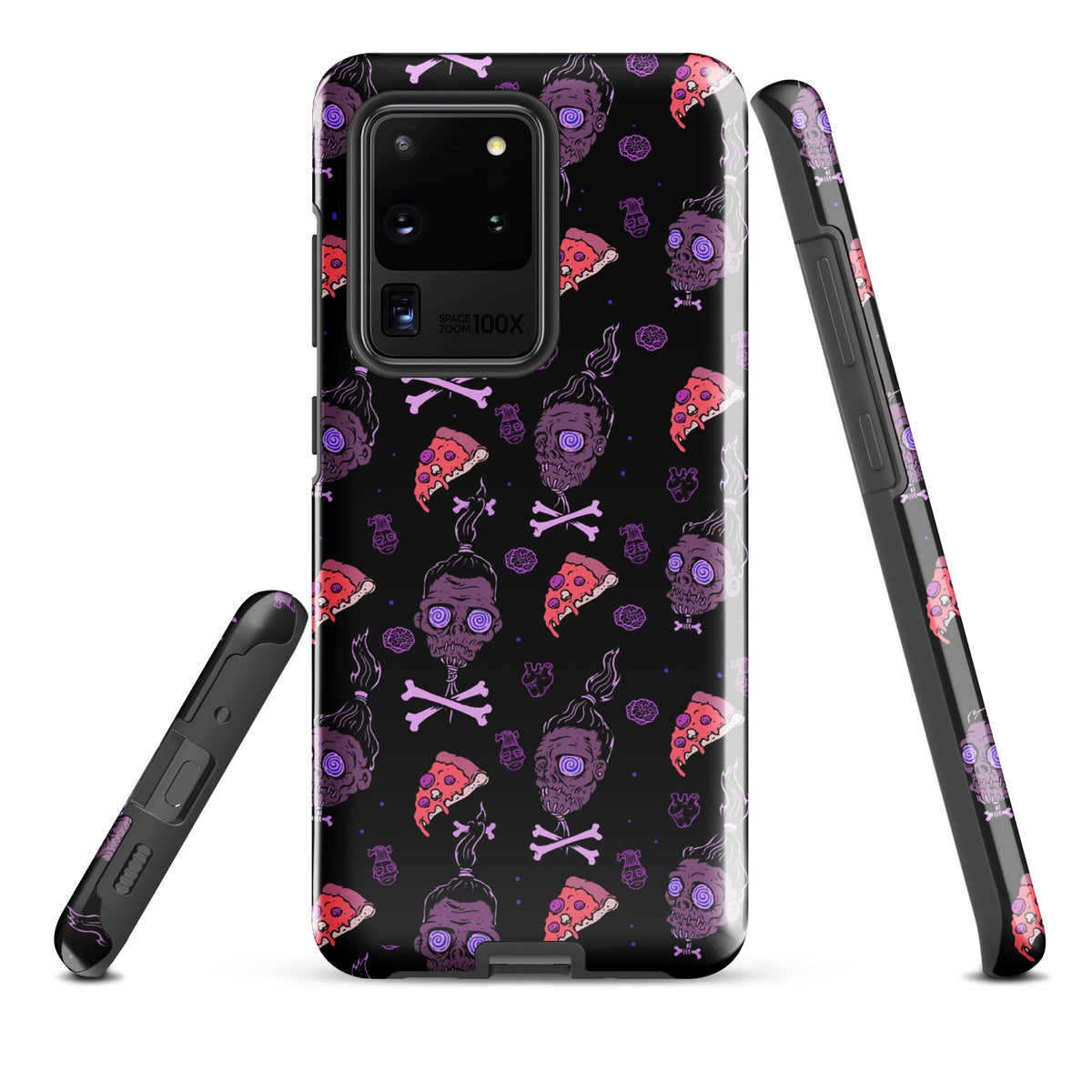 Horror Movies And Pizza Samsung Case