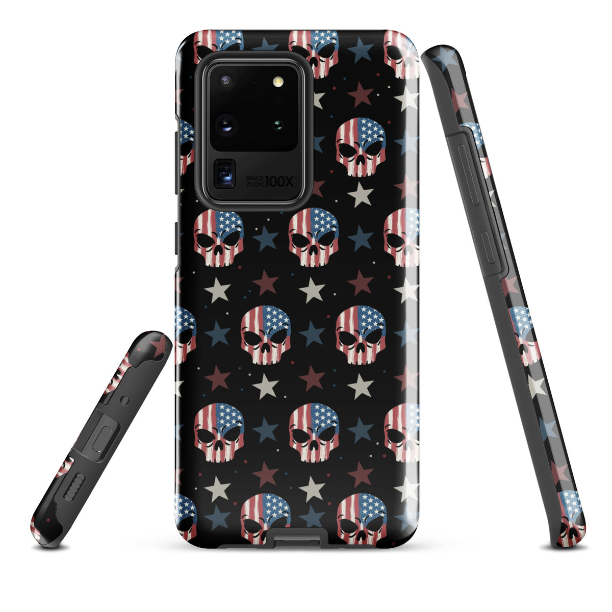 USA Skull Samsung Case
