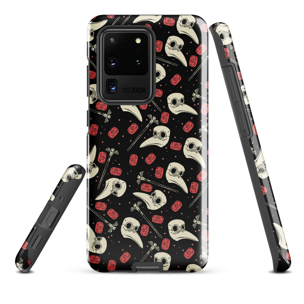 Plague Doctor Soap Samsung Case