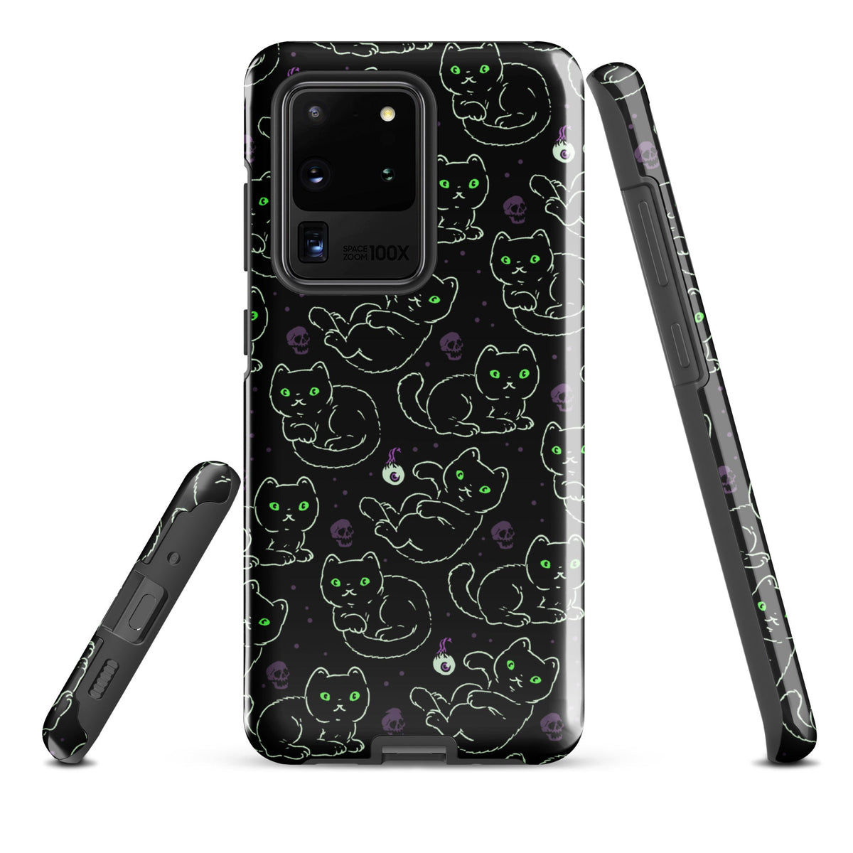 Black Cats Samsung Case