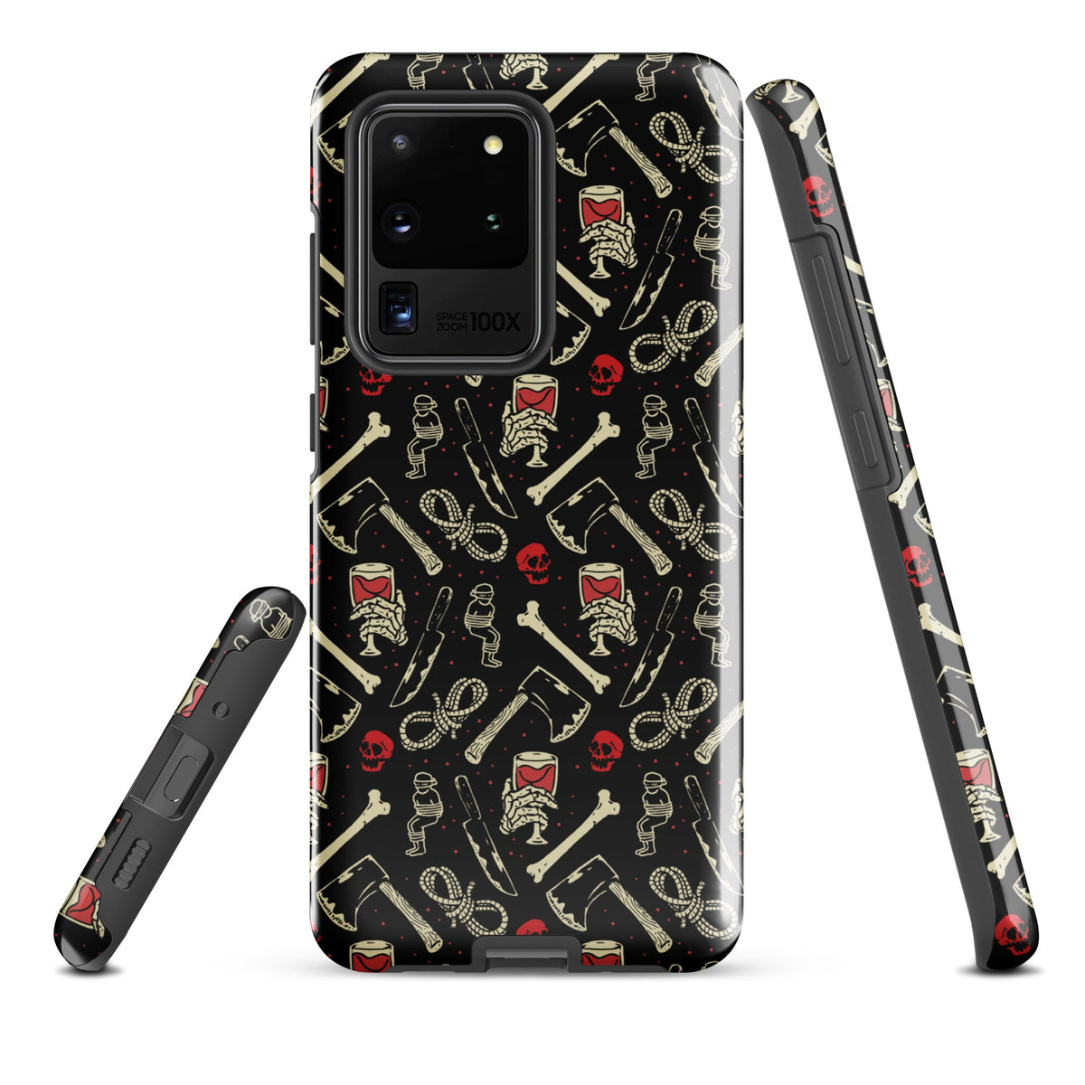 True Crime And Wine Samsung Case