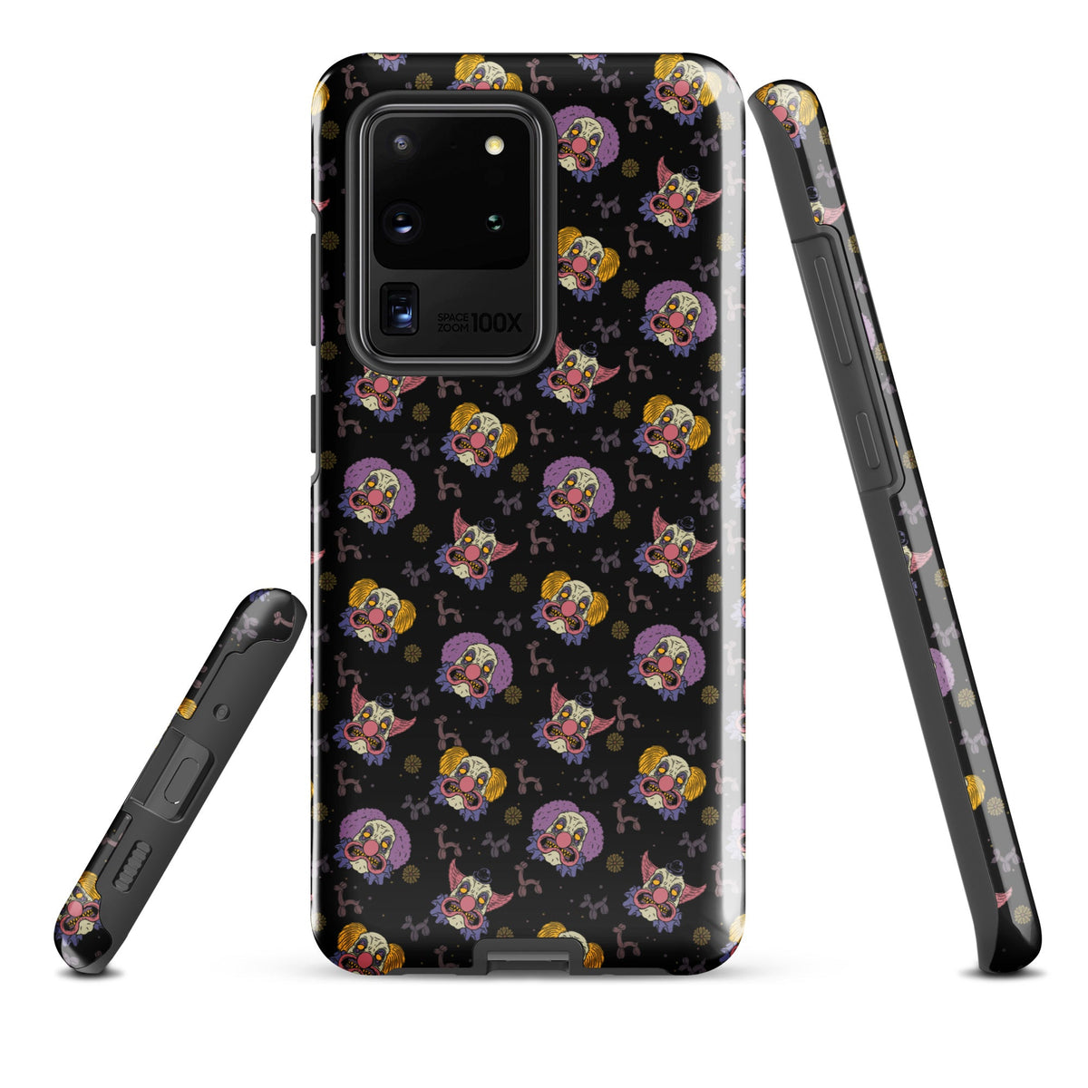 Funky Clowns Carnival Samsung Case