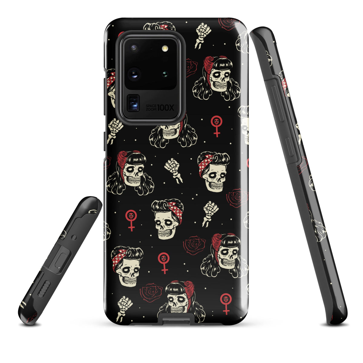 Undead Rosie Riveter Samsung Case
