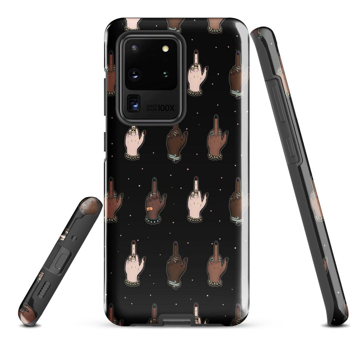 Fuck Racism Samsung Case