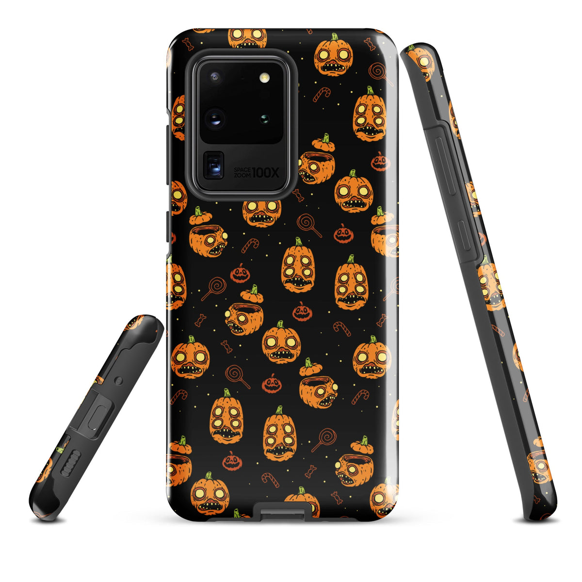 Zombie Pumpkins Samsung Case