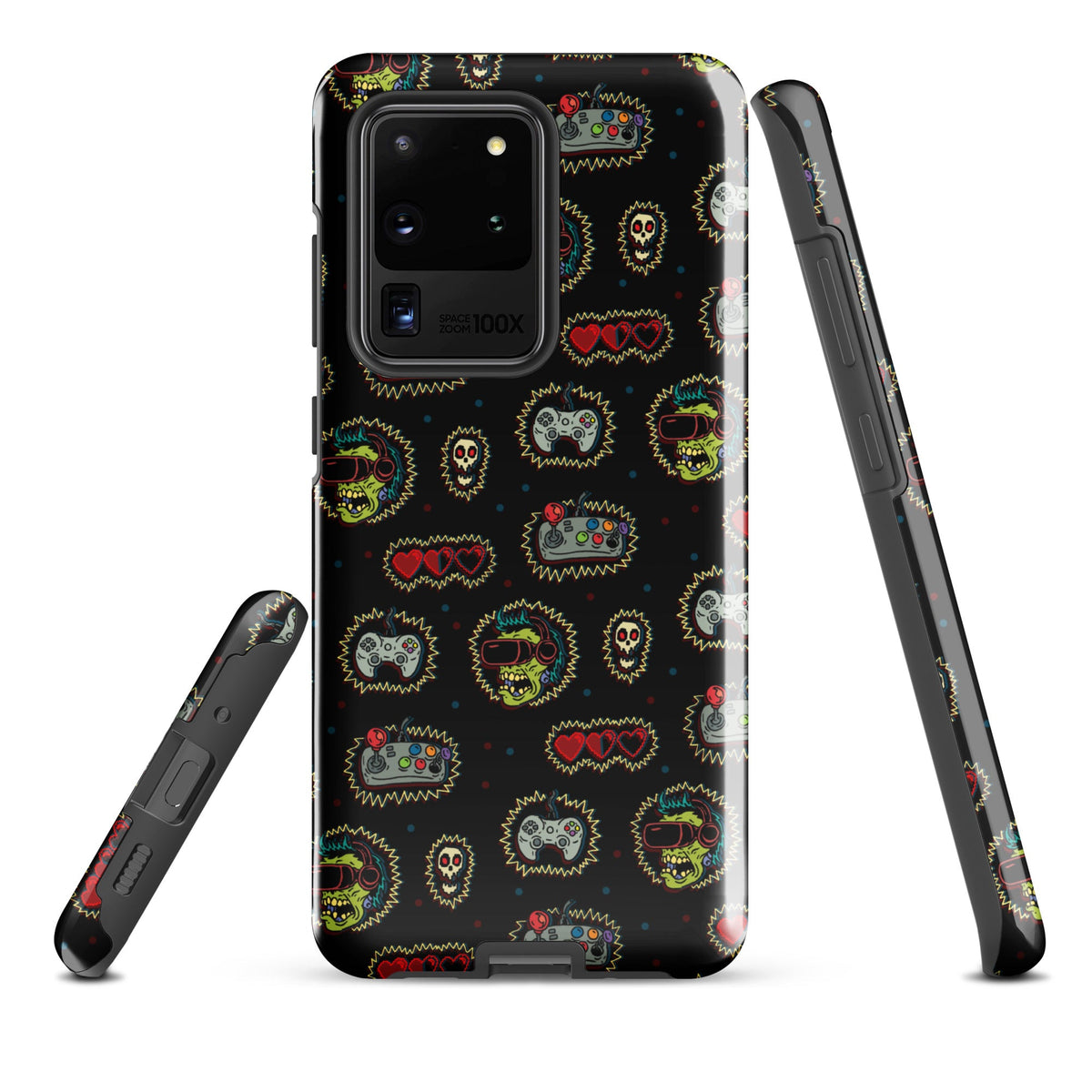 Gamer Zombie Samsung Case