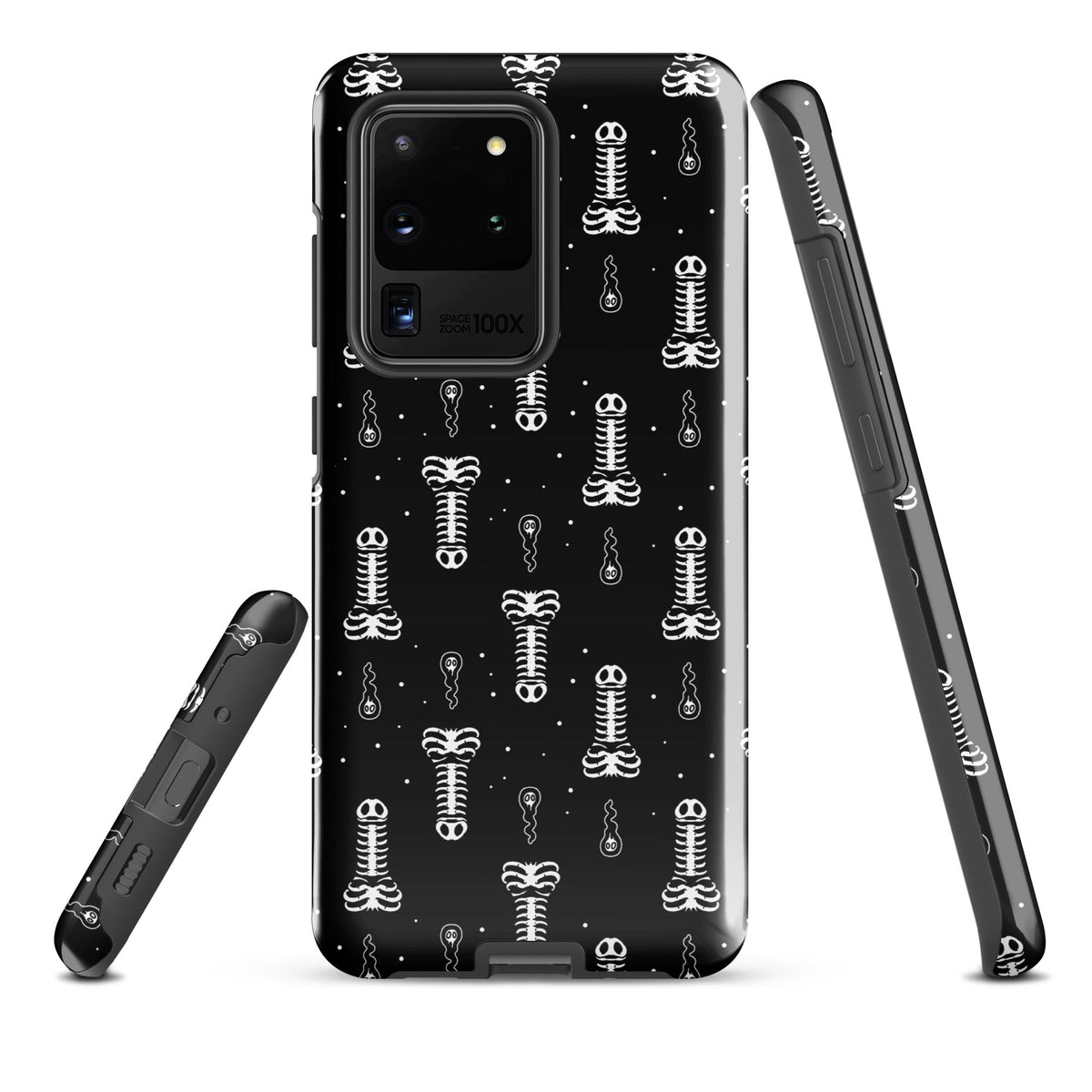 Skeleton Penis Boner Samsung Case