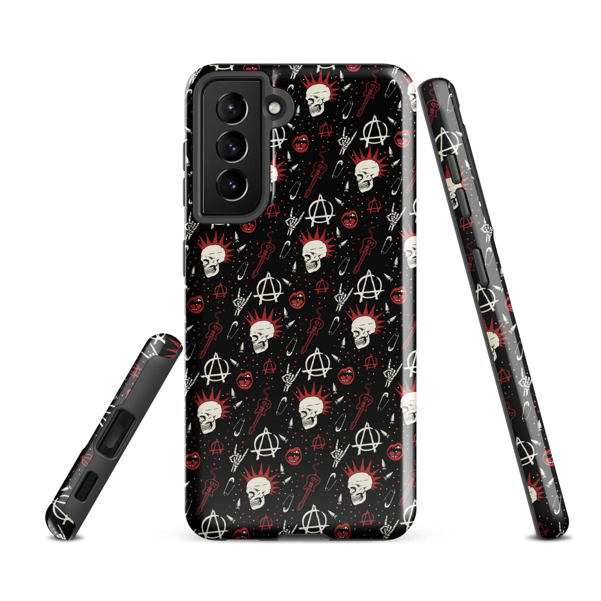 Punk Rock Anarchy Samsung Case