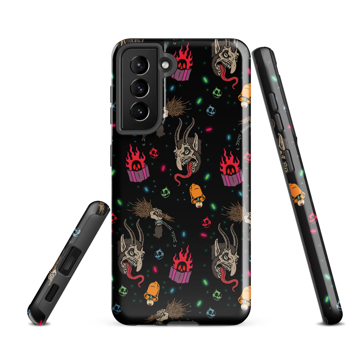 Merry Krampus Samsung Case