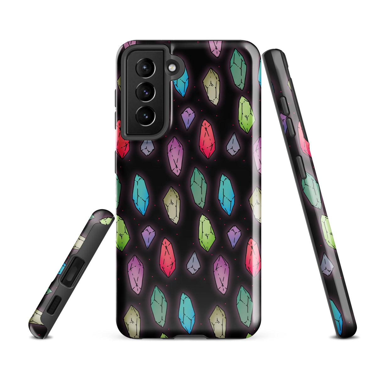 Crystals Samsung Case