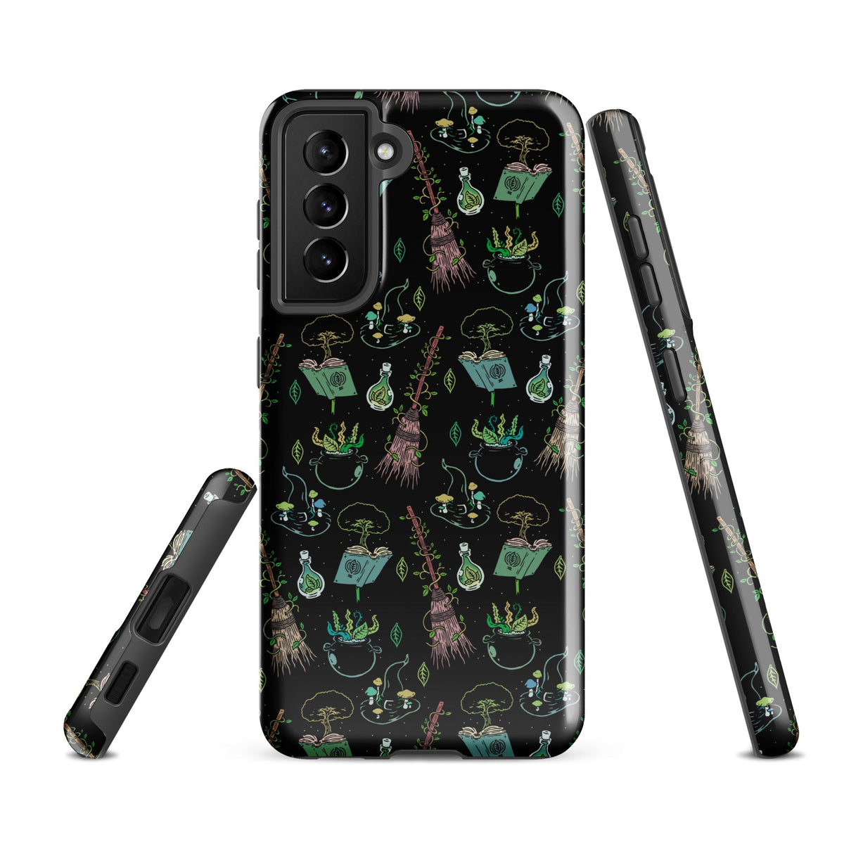 Green Witch Samsung Case