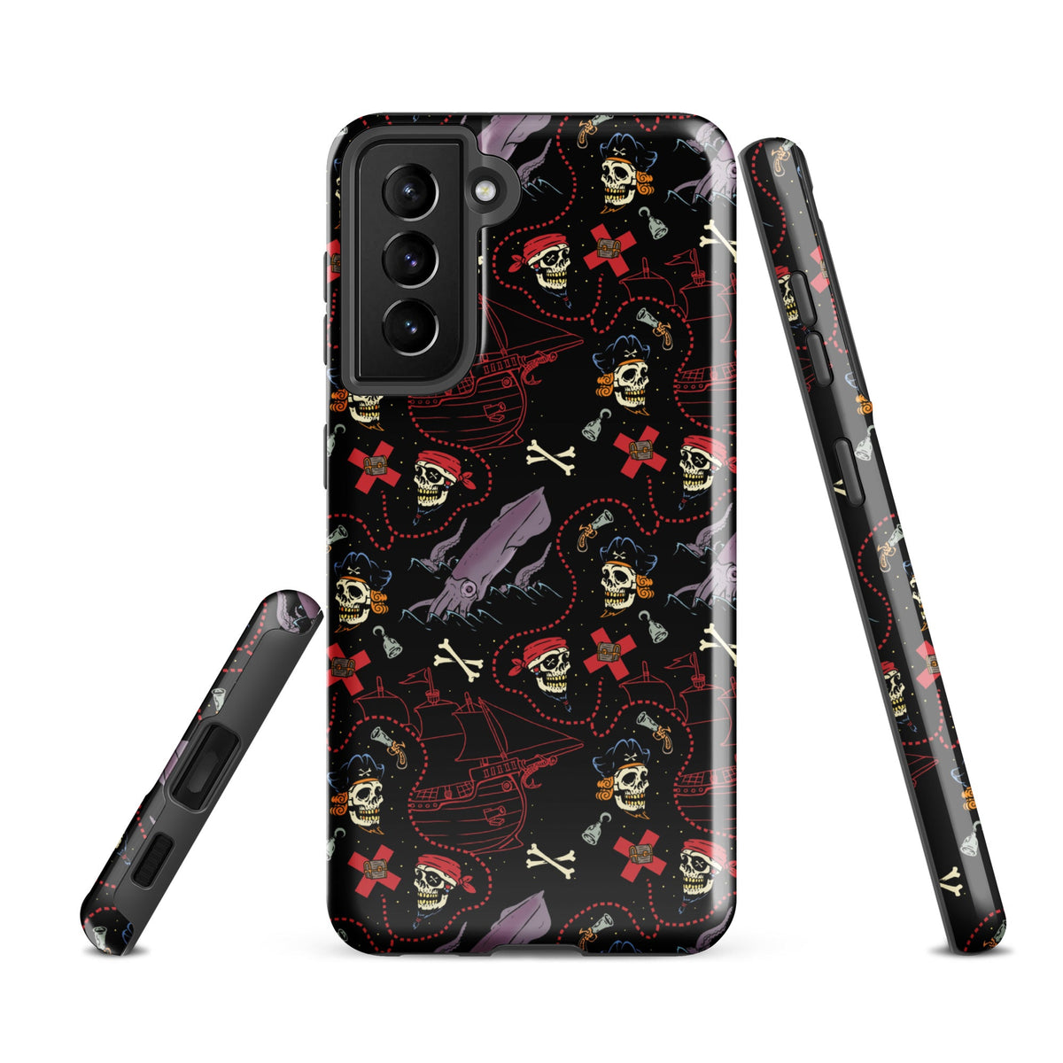 Pirate Skulls Samsung Case