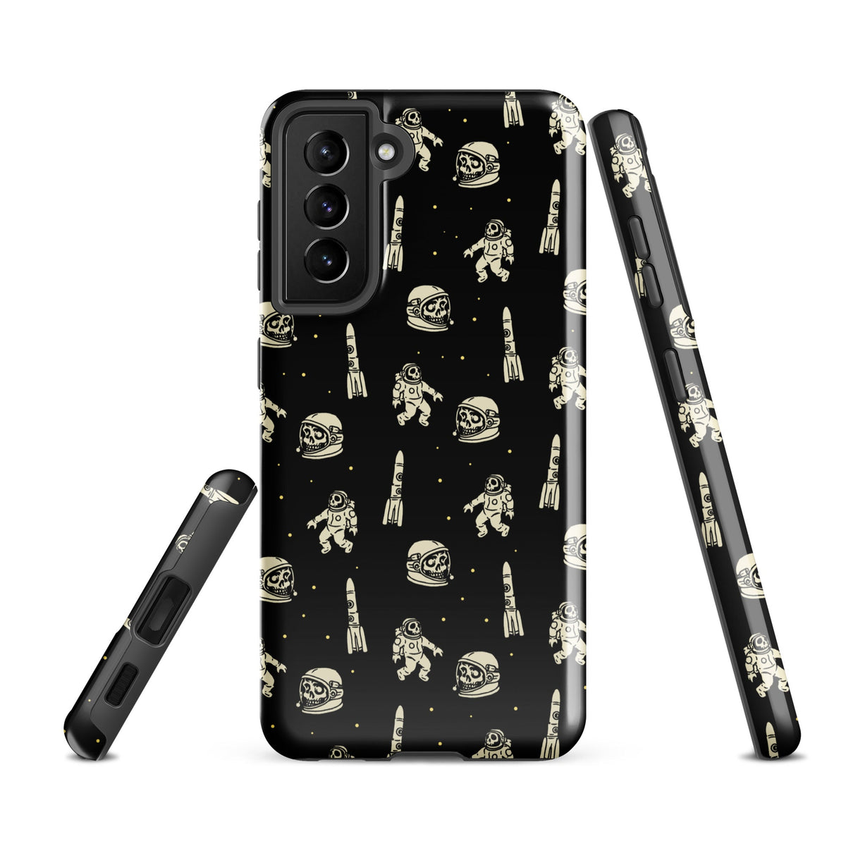 Astronaut Skull Samsung Case