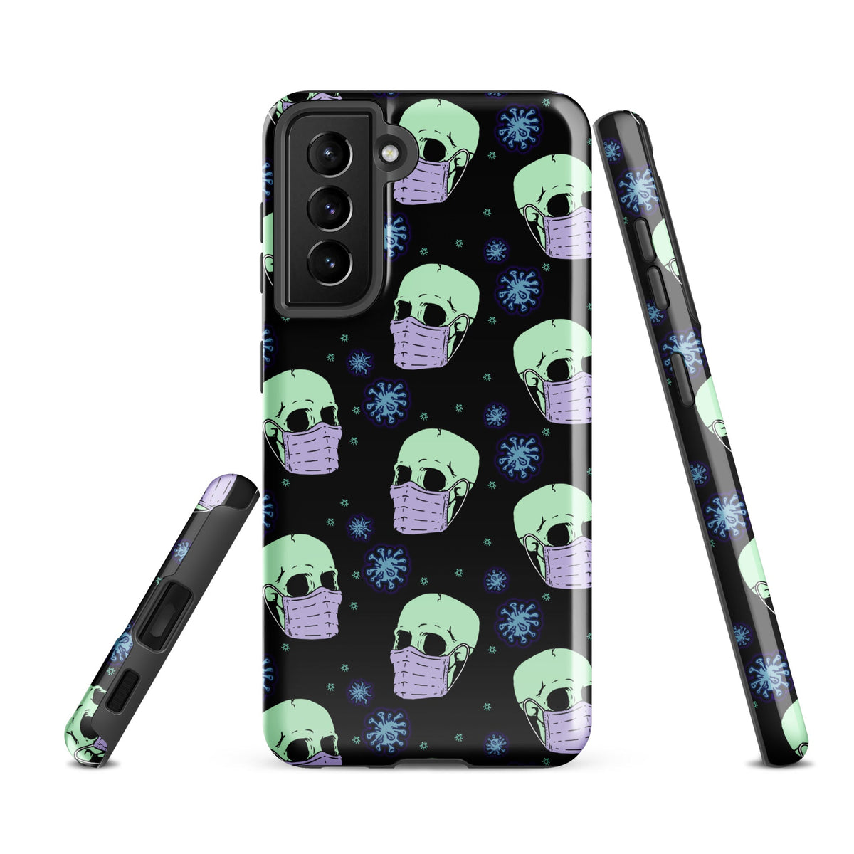Virus Skull Samsung Case