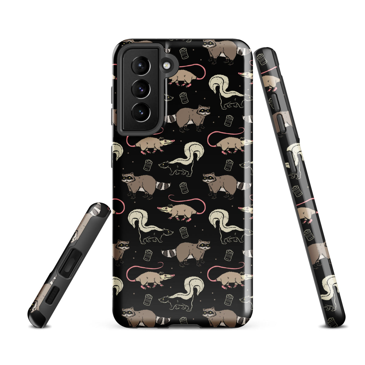 Garbage Cats Samsung Case
