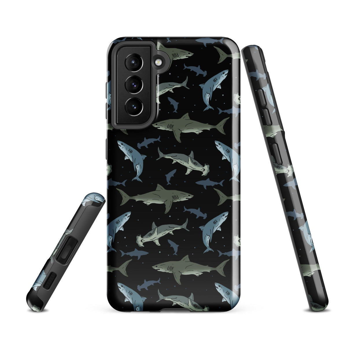Shark Infested Samsung Case