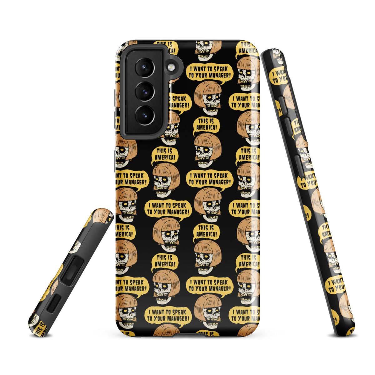 Karen Skull Samsung Case