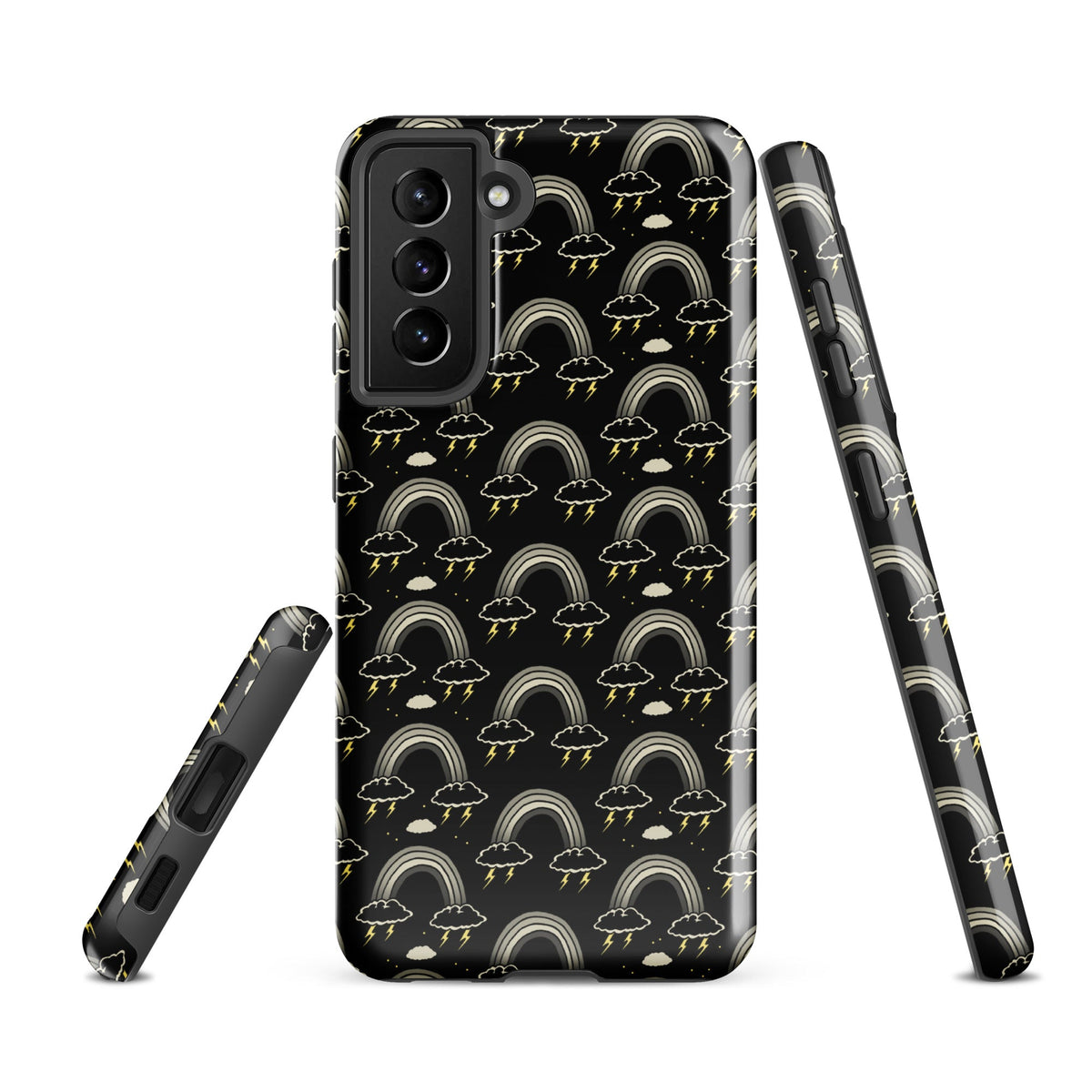 Goth Rainbow Emo Samsung Case